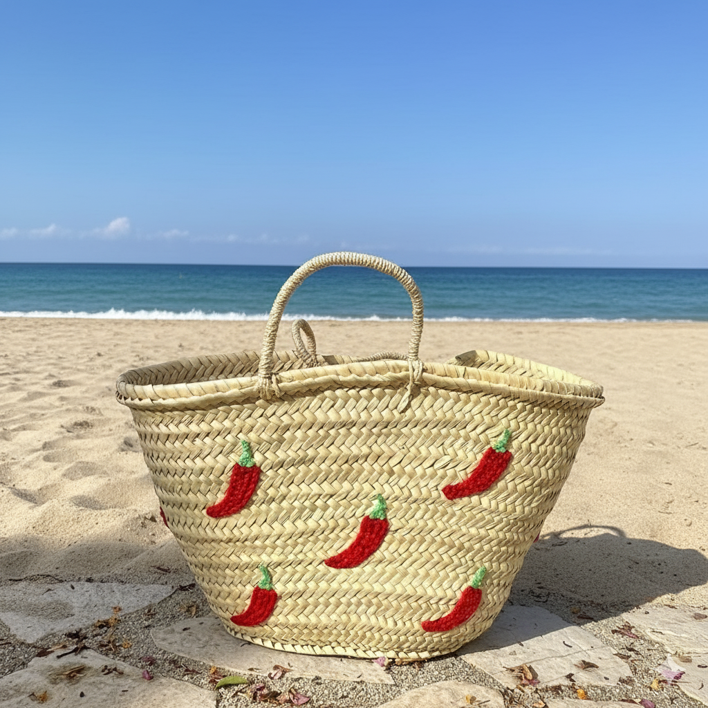 Calabria Chilli Market Tote