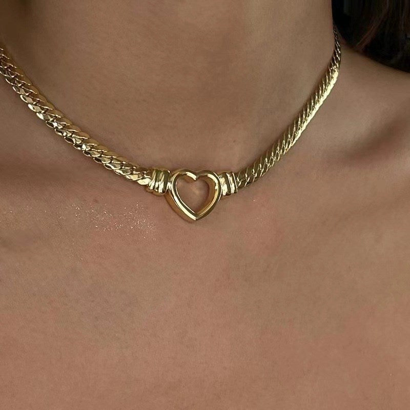 Amore Heart Necklace