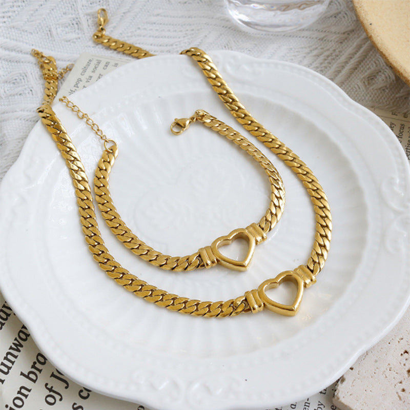 Amore Heart Necklace
