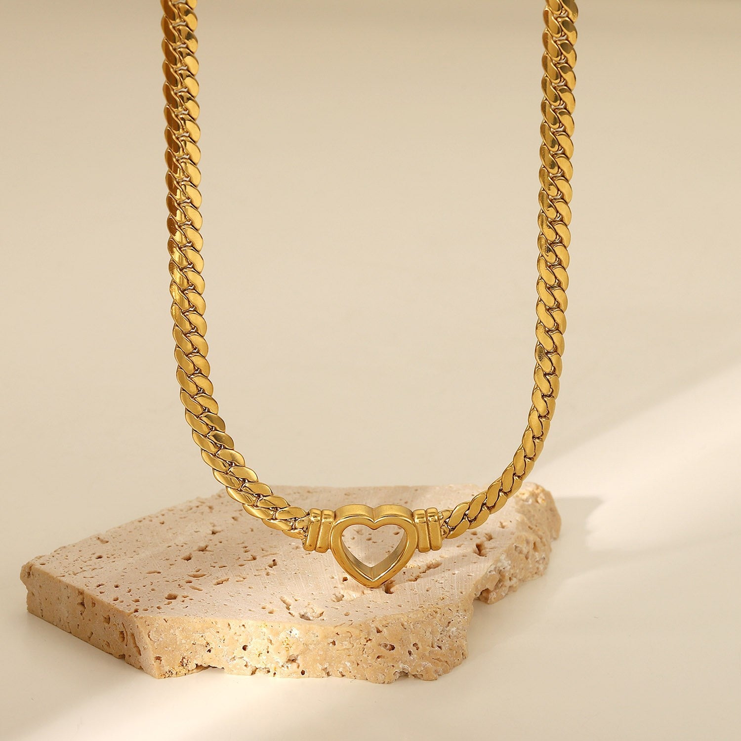 Amore Heart Necklace