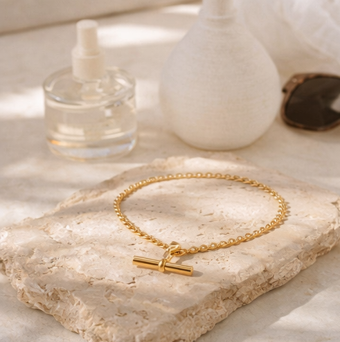 Bella T-Bar Necklace