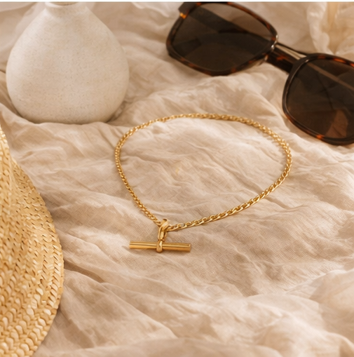 Bella T-Bar Necklace