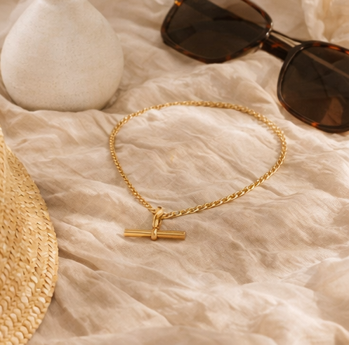 Bella T-Bar Necklace