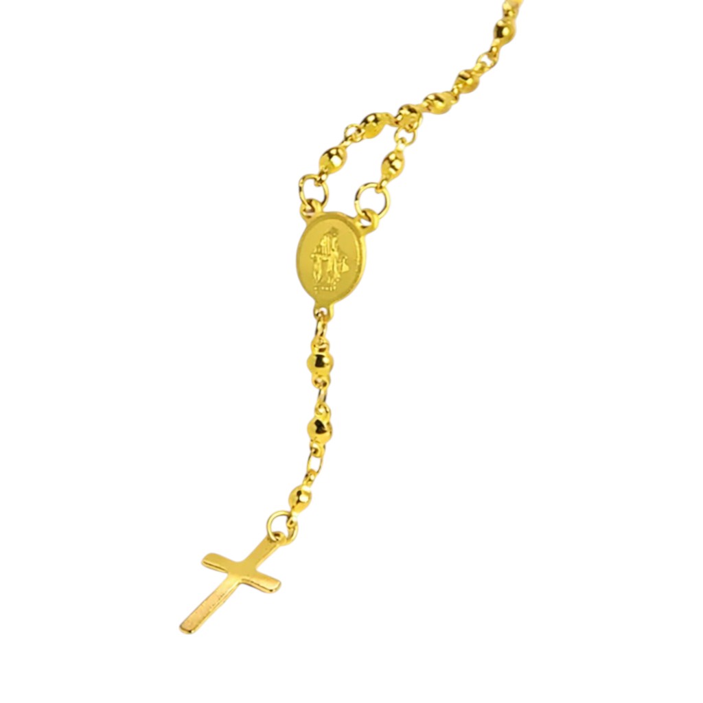 Bella Rosary Necklace