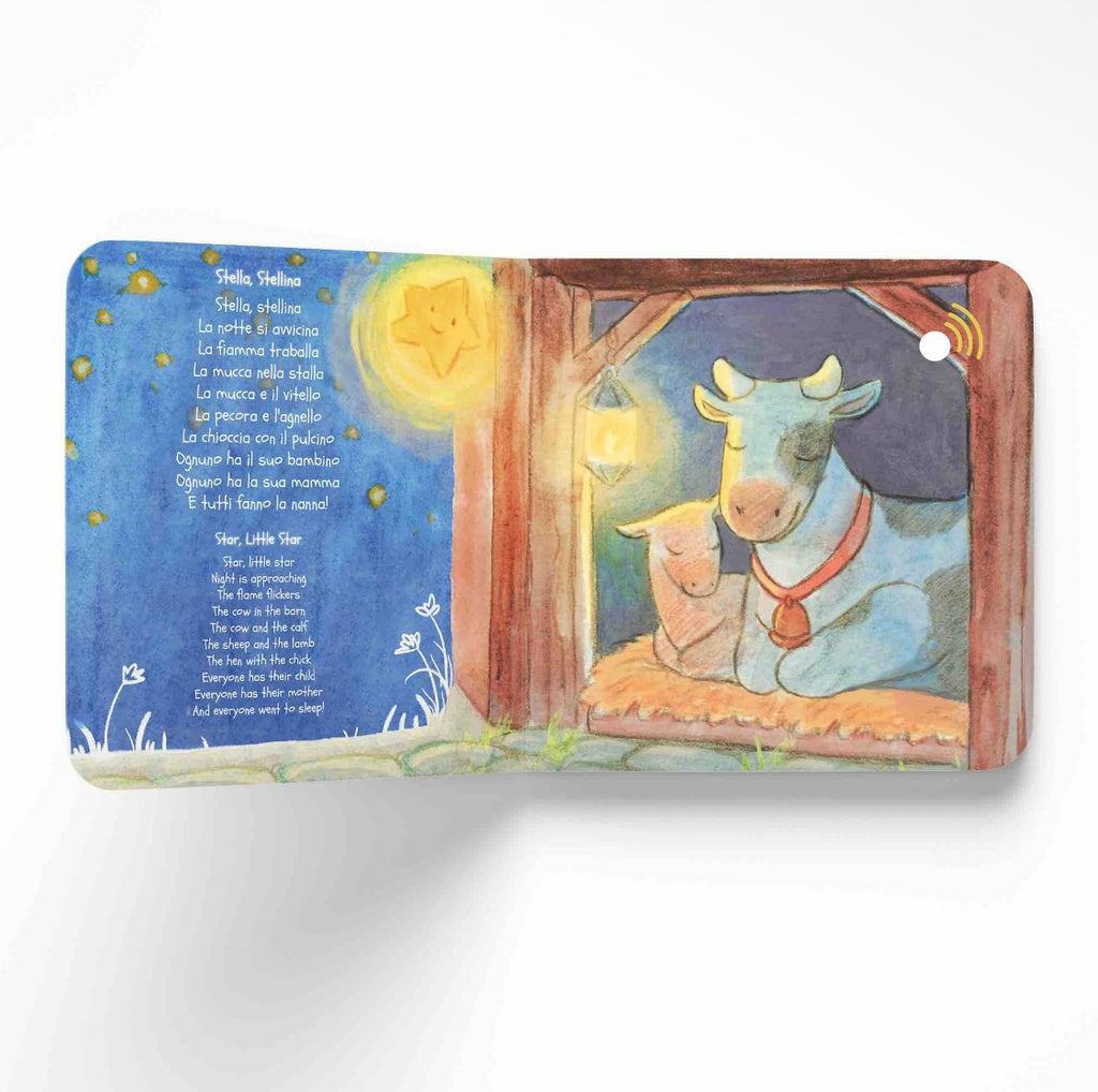 My First Italian Book That Sings Lullabies