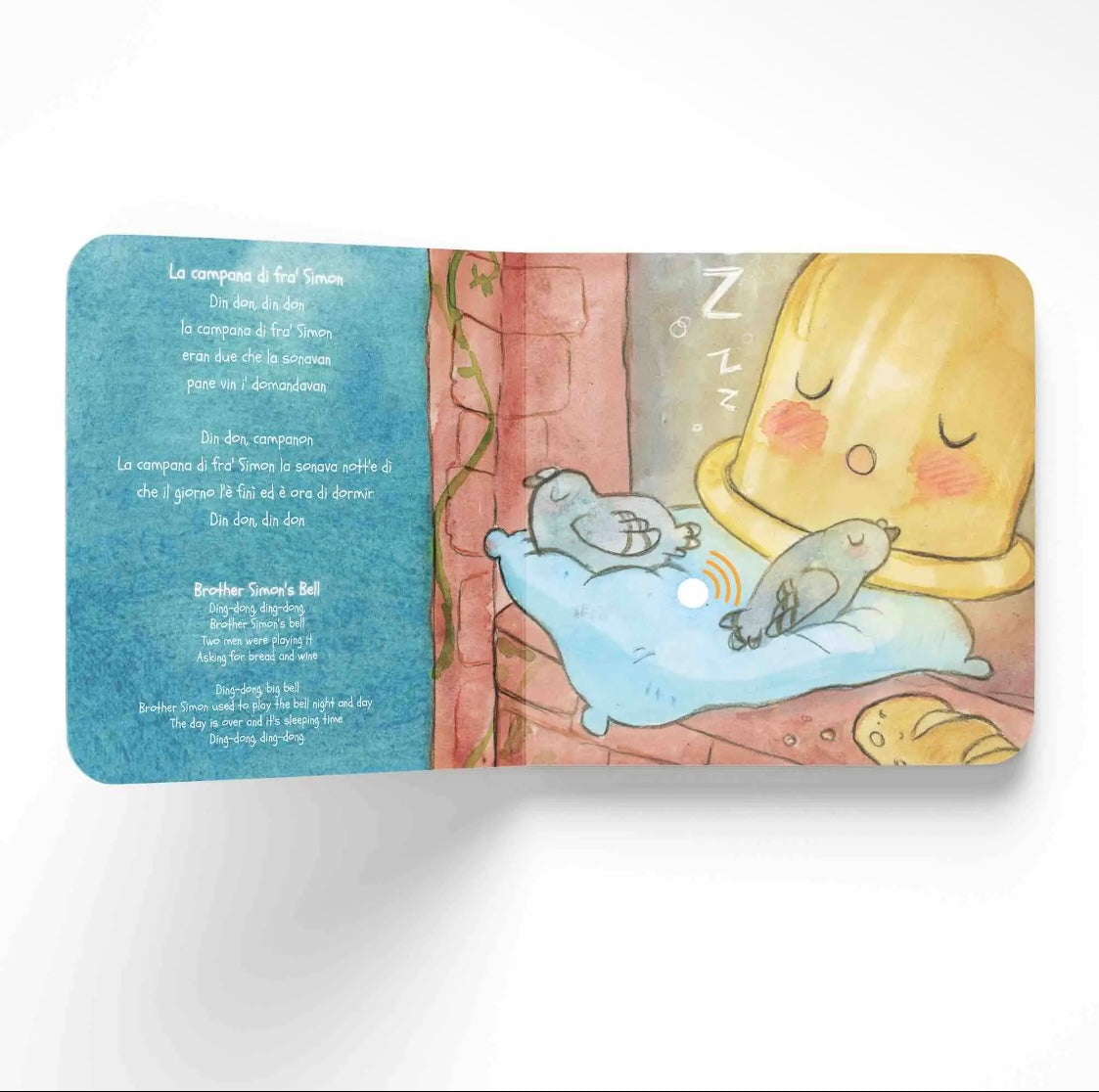 My First Italian Book That Sings Lullabies