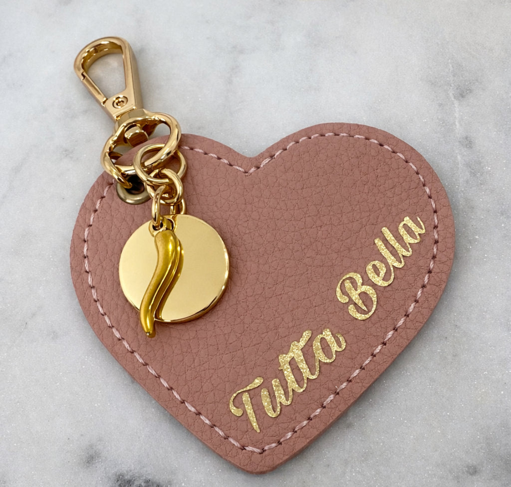 Tutta Bella Heart Key Ring