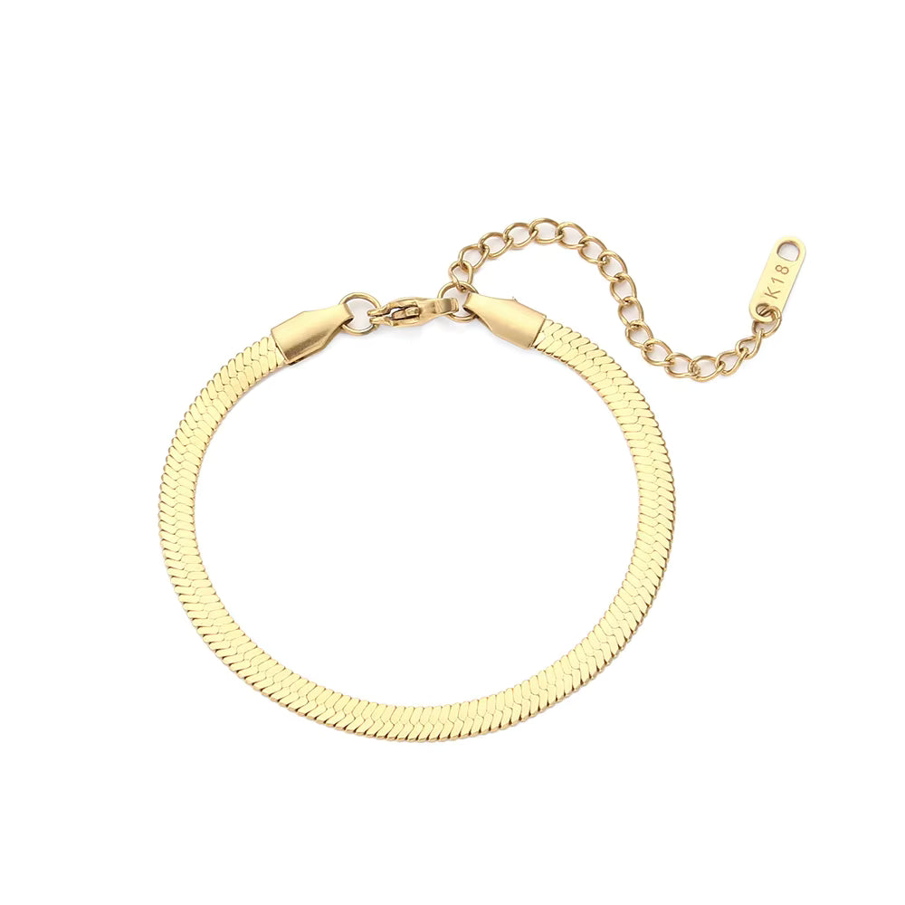 Luna Snake Chain Bracelet