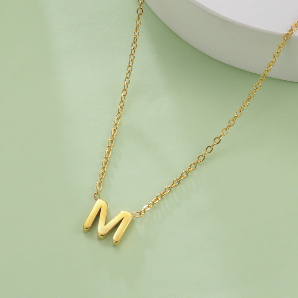 Amore Initial Necklace