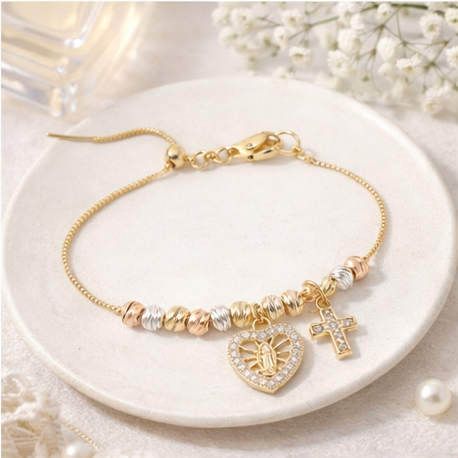 Bella Faith Bracelet
