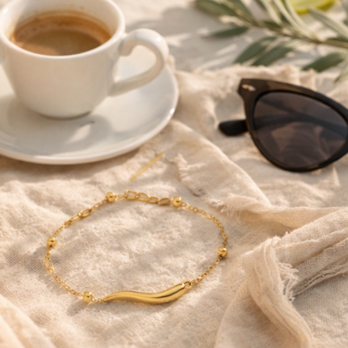 Amore Cornicello  Bracelet.