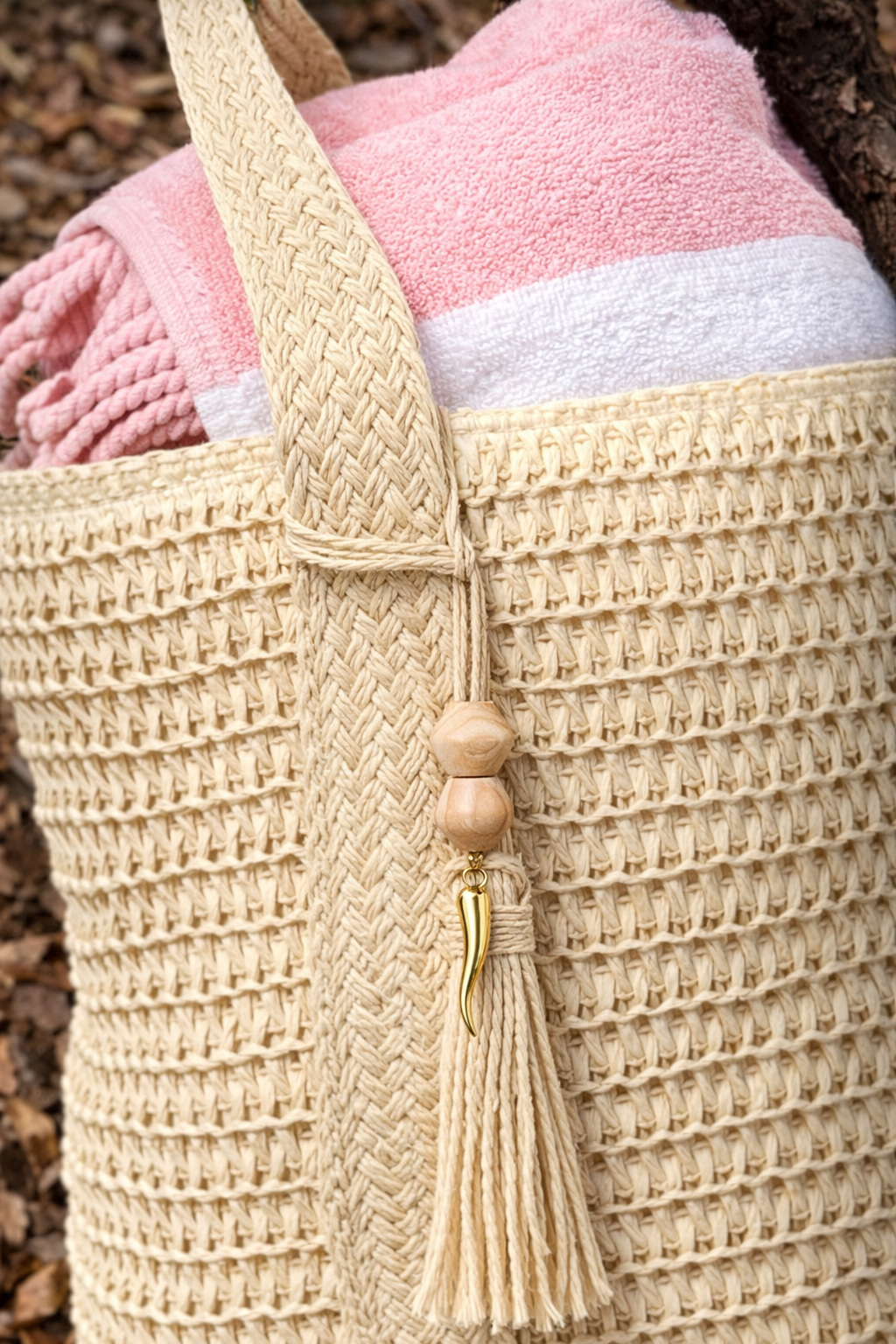 Capri Cornicello Tote