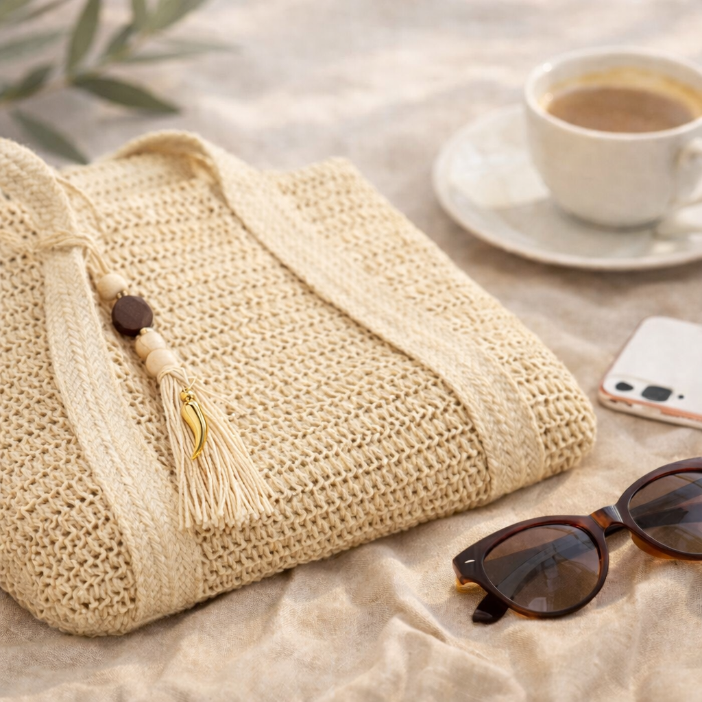 Capri Cornicello Tote