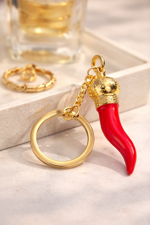 Cornicello Keychain