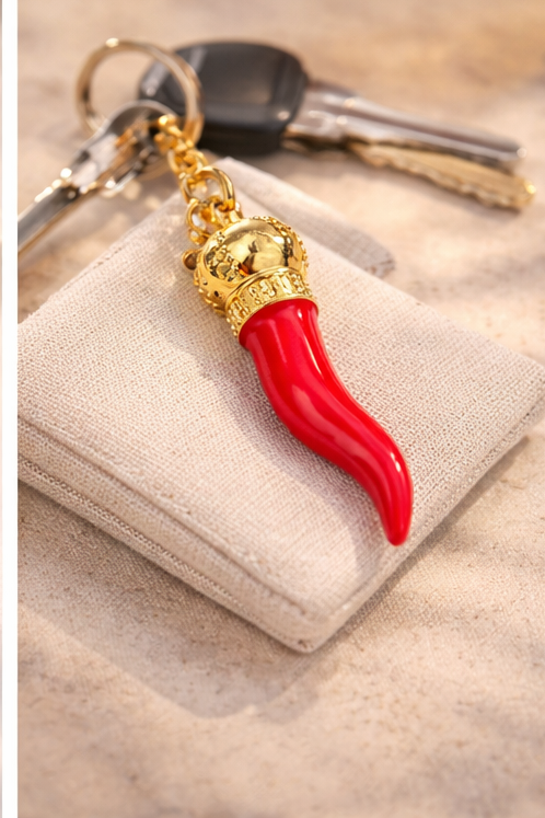 Cornicello Keychain
