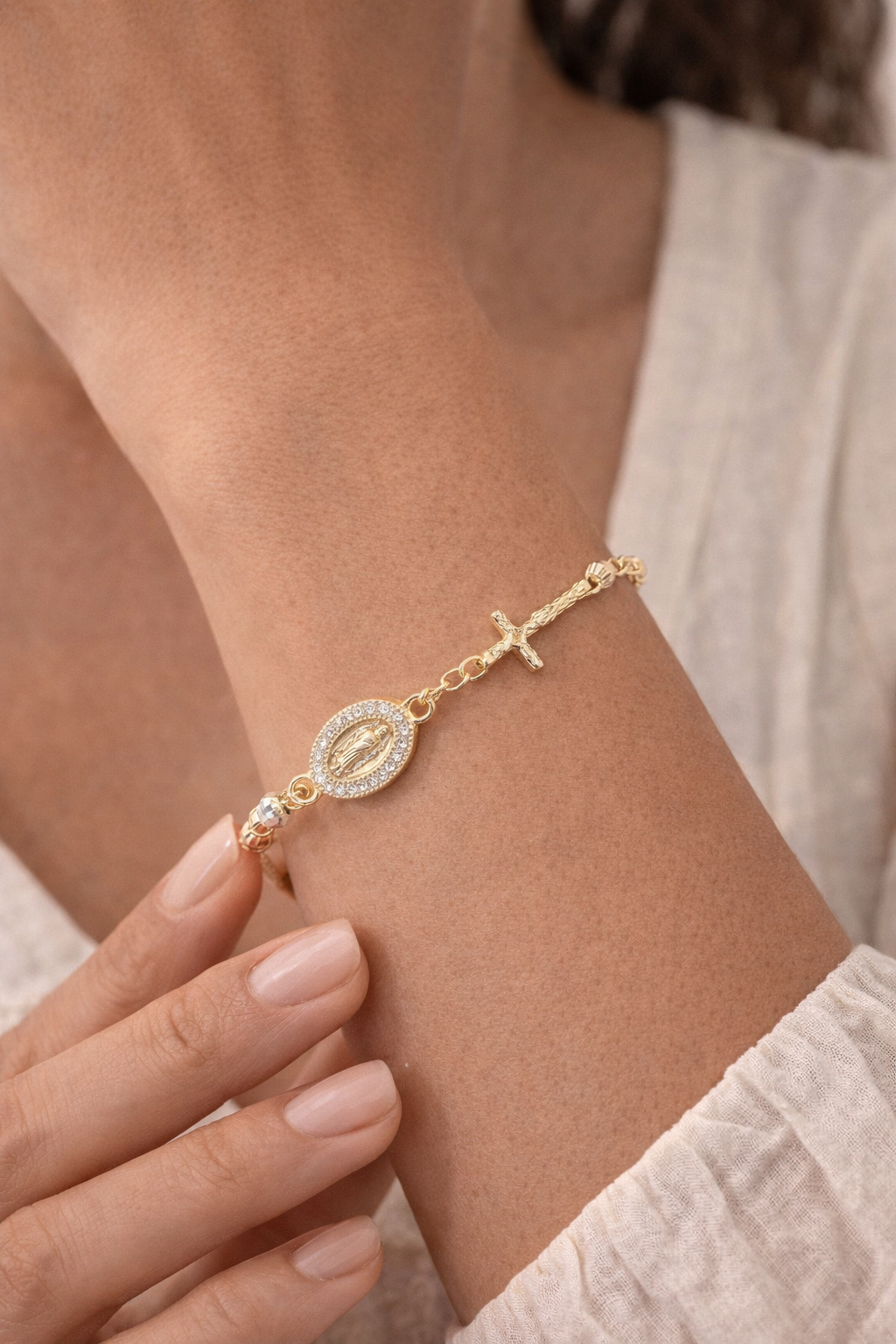 Ave Maria Bracelet