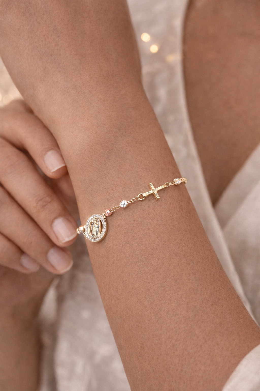 Ave Maria Bracelet