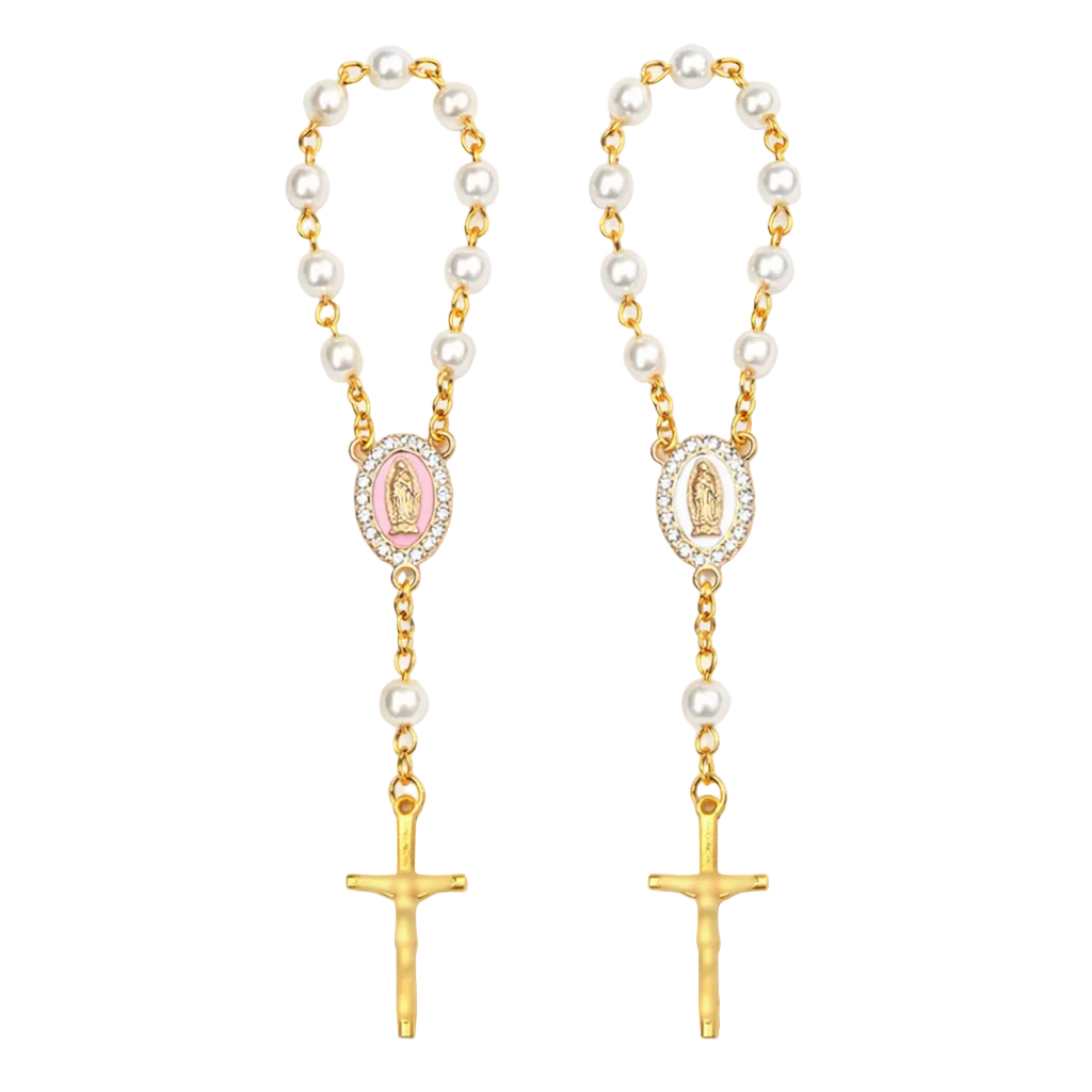 Divine Protection Car Charm
