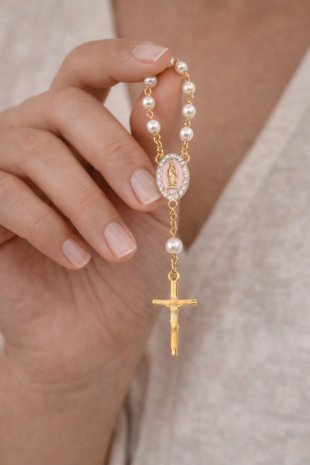 Divine Protection Car Charm
