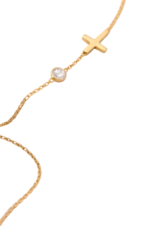 Grace Cross Bracelet
