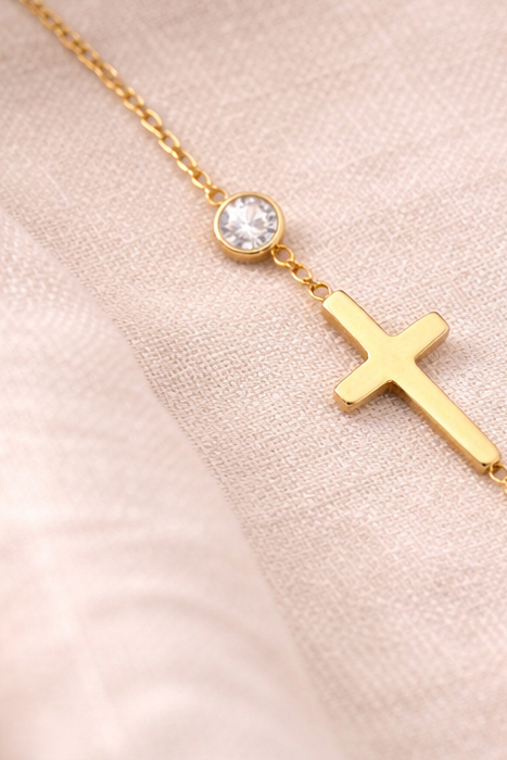 Grace Cross Bracelet