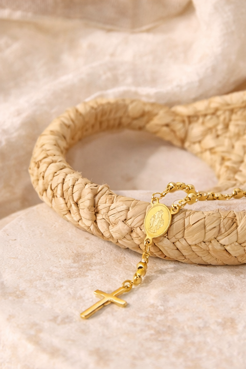 Bella Rosary Necklace