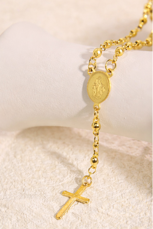 Bella Rosary Necklace