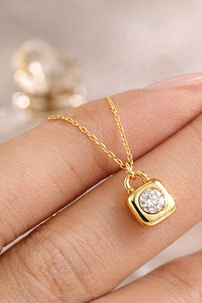 Amore Lock Necklace