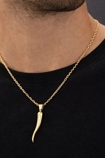 Fortuna Cornicello Necklace