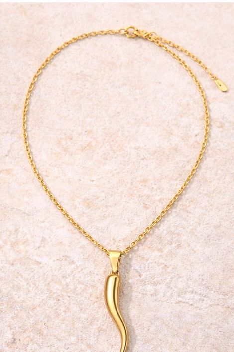 Classic Cornicello Necklace