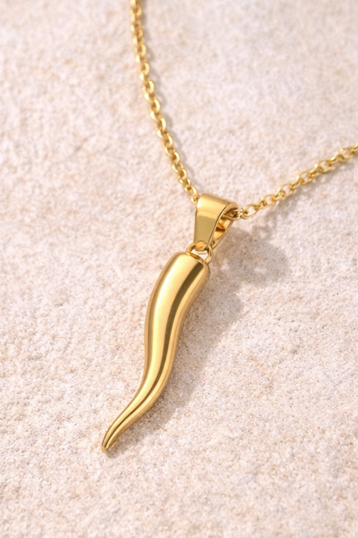 Classic Cornicello Necklace