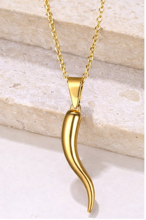Classic Cornicello Necklace