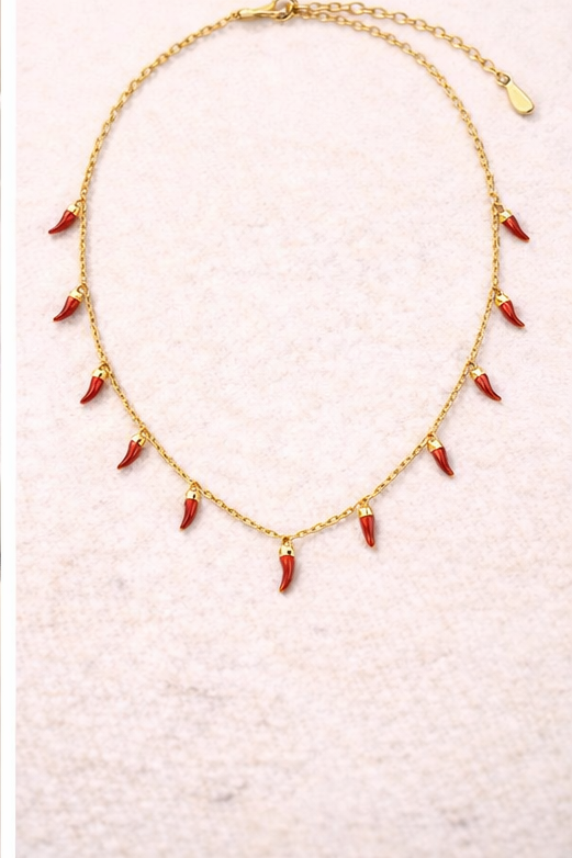 Piccolo Cornicello Necklace