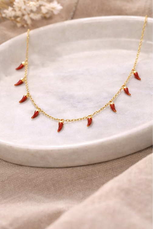 Piccolo Cornicello Necklace