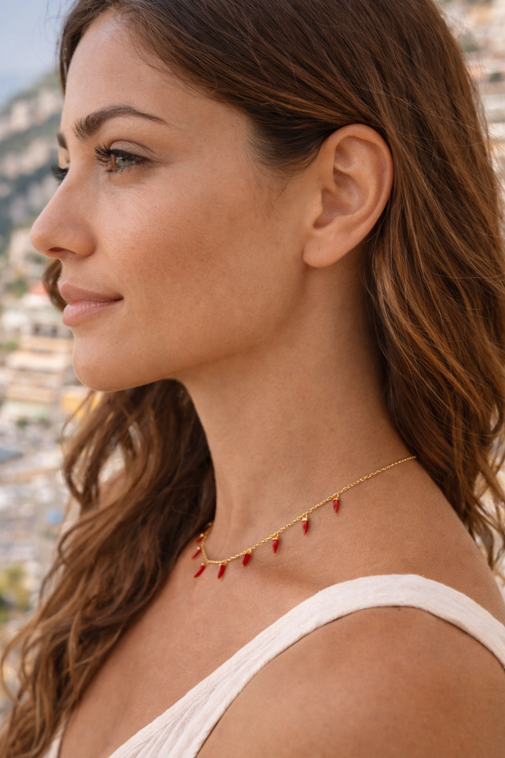 Piccolo Cornicello Necklace