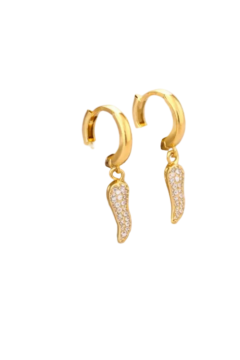 Cornicello Luxe Earrings