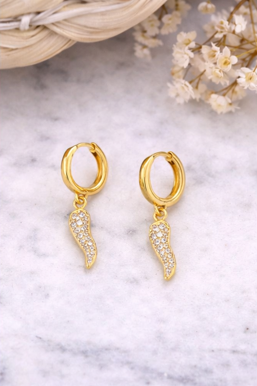 Cornicello Luxe Earrings