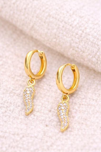 Cornicello Luxe Earrings
