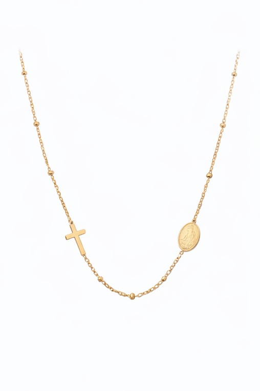 Ave Maria Necklace
