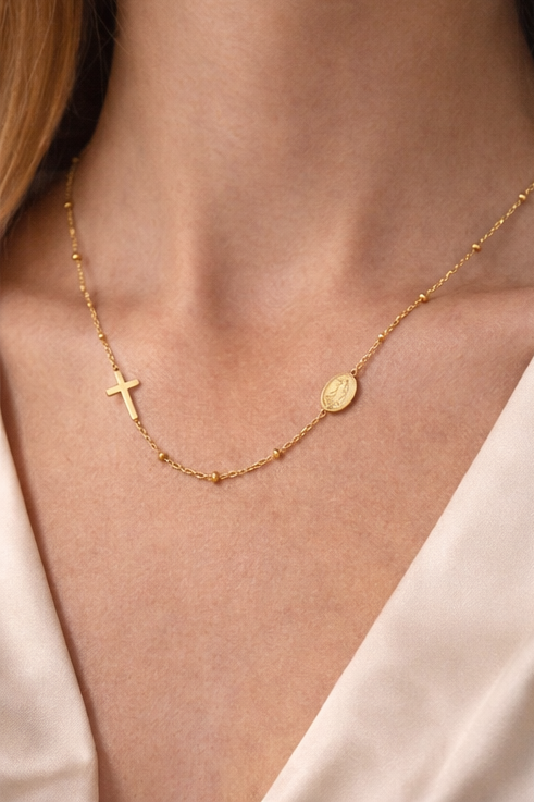 Ave Maria Necklace