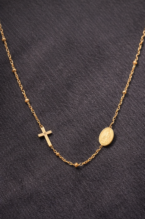Ave Maria Necklace
