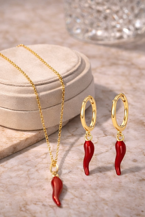 Cornicello Luxe Set