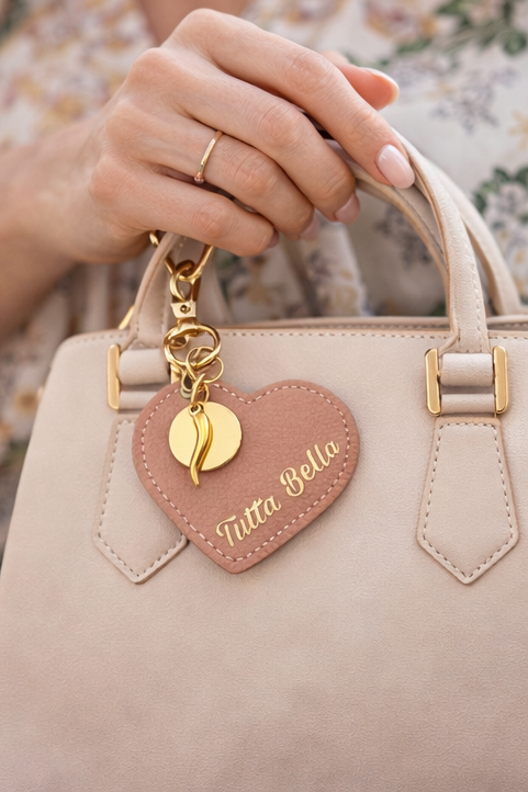 Tutta Bella Heart Key Ring