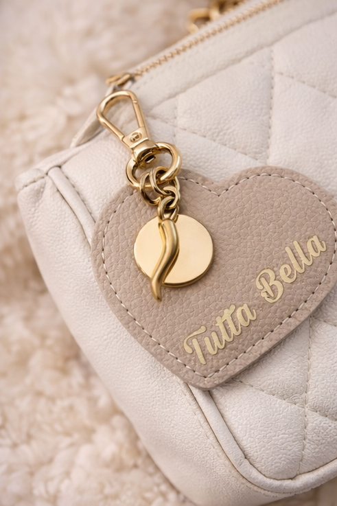 Tutta Bella Heart Key Ring