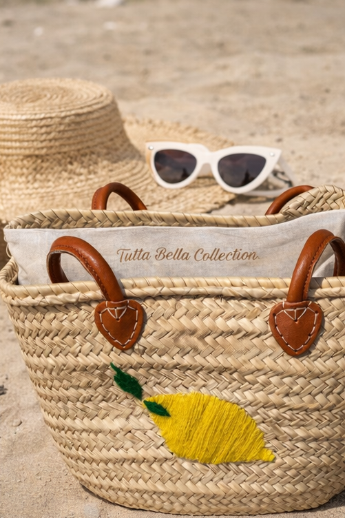 Amalfi Lemon Market Tote