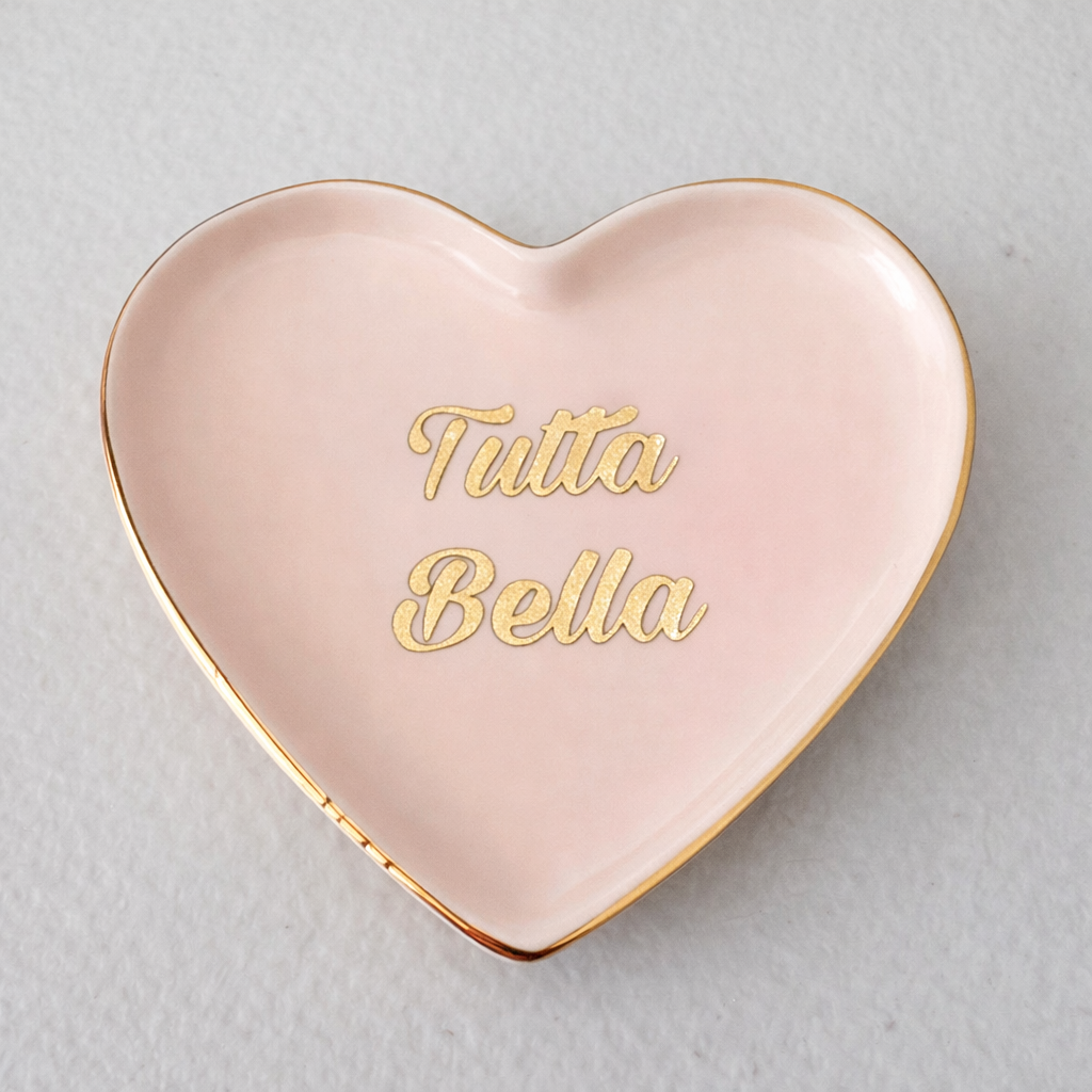 Piccolo Amore Trinket Dish