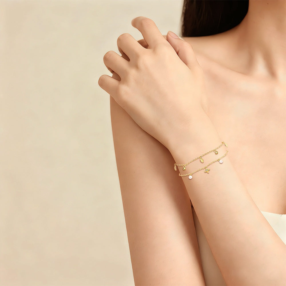 Luna Charm Bracelet