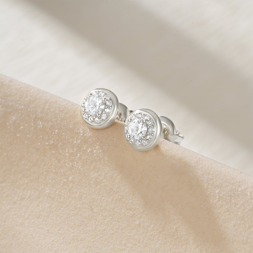 Luna Halo Studs