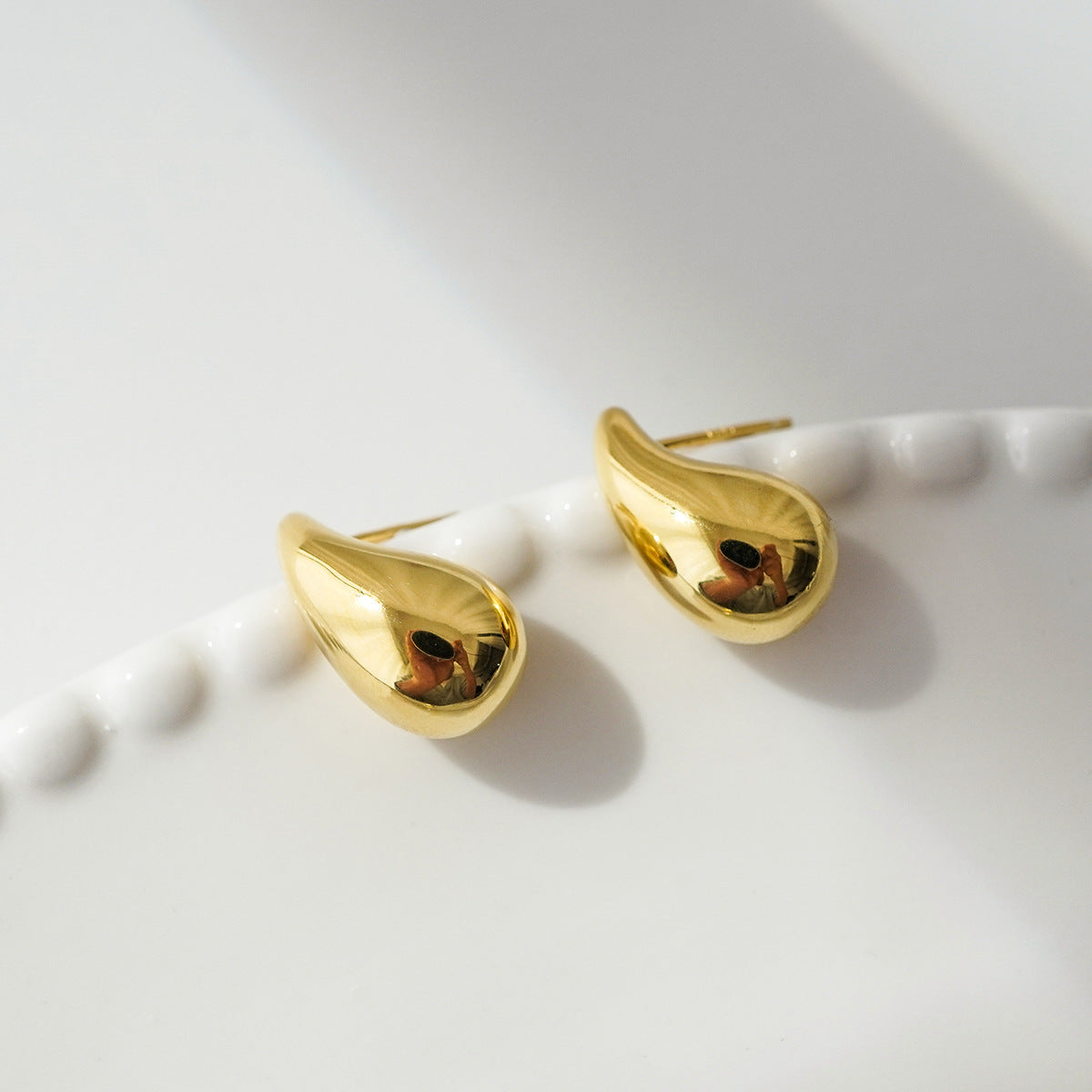 Luna Drop Studs