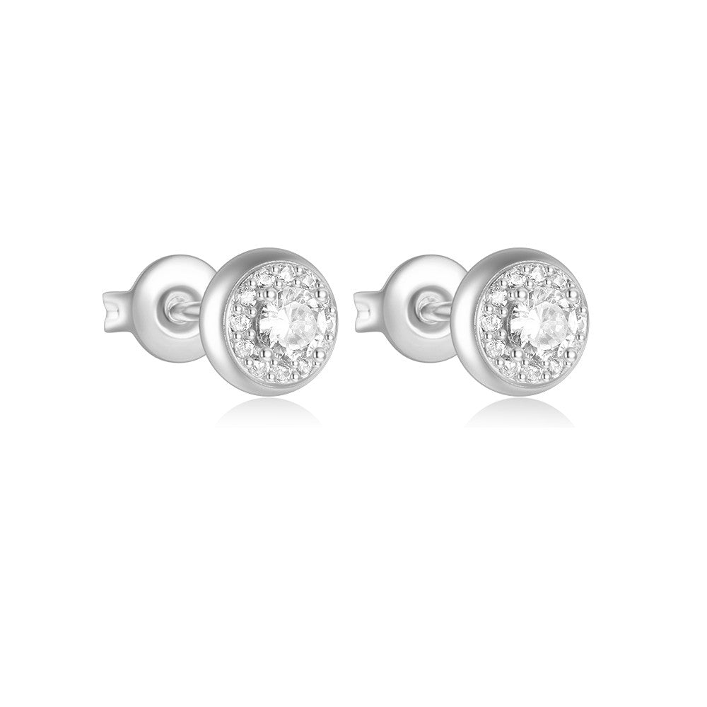 Luna Halo Studs